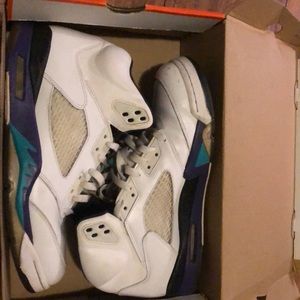 Air Jordan Grape 5 Great Condition